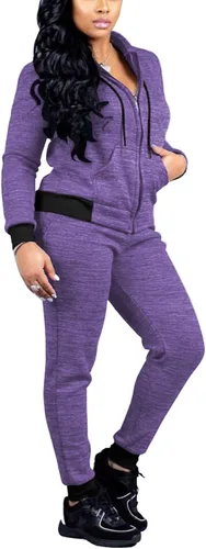 Vista 2 de Nimsruc Conjuntos de dos piezas para mujer, ropa de descanso