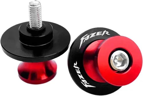 Vista 8 de Motorcycle Modification Accessories 6MM Swingarm Spools Stand Screws Compatible with FZ1 FZ-1 FZ6 N S FZ8 FZ-8 Fazer