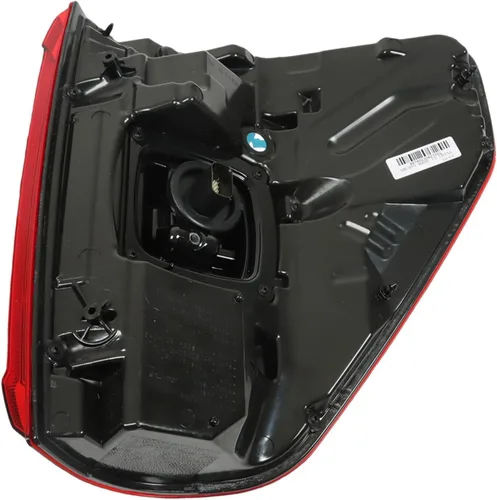Vista 6 de WFLNHB Repalcement - Conjunto de luz trasera izquierda para F150 2021-2023 Lado del conductor, lente roja, lámpara de freno trasera, módulo de punto