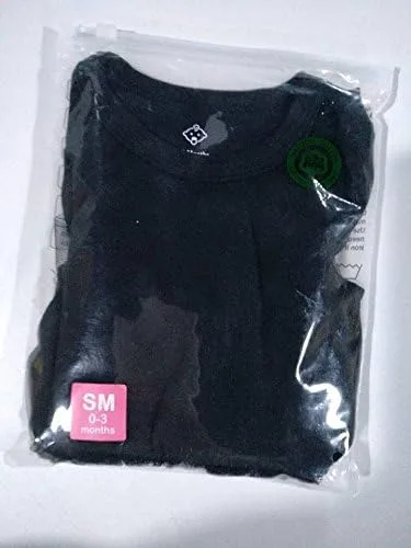 Vista 7 de ROMPERINBOX Romeprinbox - Body de vestido negro para bebé niña