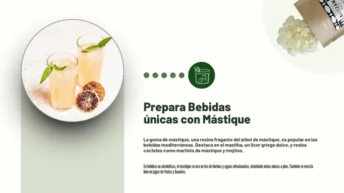 Vista 8 de Chios Lágrimas de mástique, resina griega, paquetes de mástique 100% naturales de productores de mástique frescos (20gr Lágrimas medianas)
