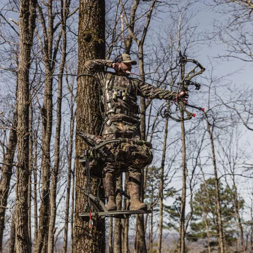 Vista 7 de Summit Treestands Viper SD soporte colgante para escalar, Choose Camo