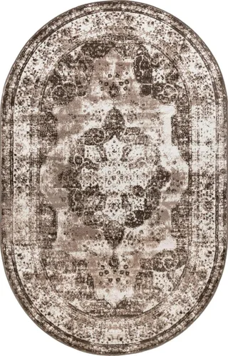 Vista 48 de Unique Loom, colección Sofía - Alfombra de la colección Salle Garnier (4' 1" x 6' 1", turquesa/azul, rectangular)