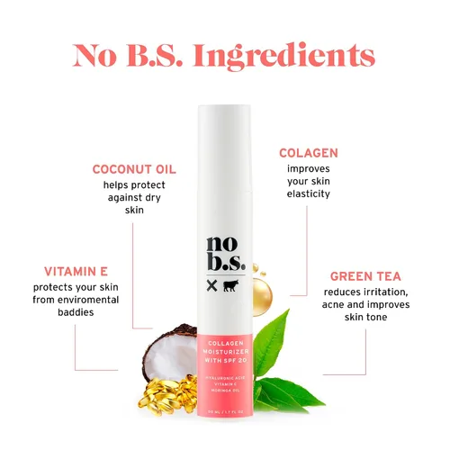 Vista 2 de Crema hidratante facial sin B S con SPF 20. Hidratantes faciales diarios para mujeres. Crema antienvejecimiento para el rostro de protección solar.