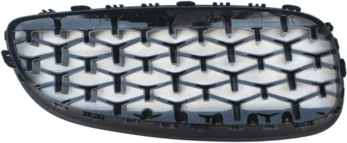 Vista 9 de Un par de diamantes estilo coche parachoques delantero riñón parrilla parrilla para BMW Z4 E89 2009-2016 auto accesorios coche styling decoración