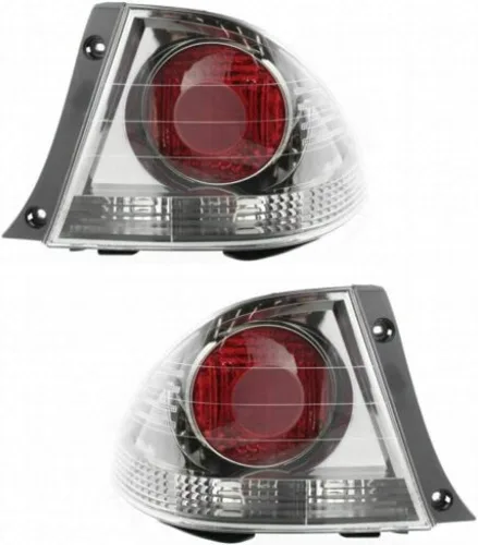 Vista 6 de CarLights360: Para 2002 2003 Lexus IS300 Conjunto de luz trasera lado del conductor - Reemplazo para LX2818103