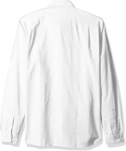 Vista 2 de Lacoste Manga larga con botones y bolsillo para hombre ajuste regular