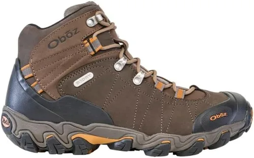 Vista 8 de Oboz Bridger BDRY Botas de senderismo para hombre