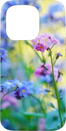 Vista 14 de Forget Me Not Flowers Case for iPhone 17