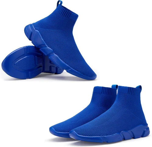 Vista 5 de VAMJAM Zapatos deportivos para hombre, ligeros, transpirables, cómodos, modernos, para caminar
