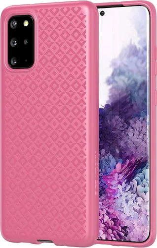 Vista 7 de tech21 Studio Design - Funda para Samsung Galaxy S20+ Plus 5G con propiedades antimicrobianas que luchan contra los gérmenes y protección contra