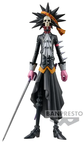 Vista 4 de Banpresto - One Piece - DXF - Los Hombres de la Gran Línea - vol.9 Estatua de Brook