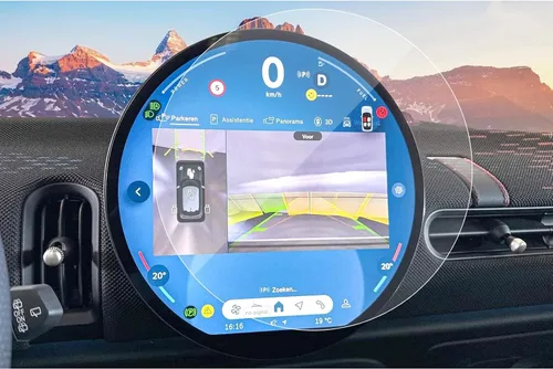 Vista 23 de SXCY Protector de pantalla mate antirreflejos para Mazda CX5 2026 [solo para Premium Plus 15.6 pulgadas, no para Basic 12.9 pulgadas] para Mazda CX5
