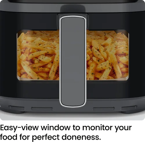 Vista 6 de Chefman Freidora de aire – Freidora de aire compacta de 4 cuartos de galón para comidas rápidas y fáciles, cuenta con tecnología Hi-Fry para una