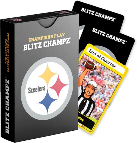 Vista 22 de Blitz Champz Arizona Cardinals – Cartas de juego oficiales de la NFL y regalos de los Cardinals para hombres y mujeres, divertidos juegos de cartas