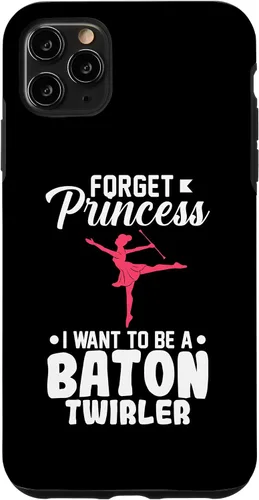 Vista 11 de Carcasa para iPhone 14 Baton Twirling Dance Principiante Lecciones Twirler Competition