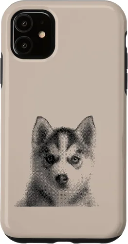 Vista 8 de Siberian Husky for Dog Mom and Paw Parents Case for iPhone 16