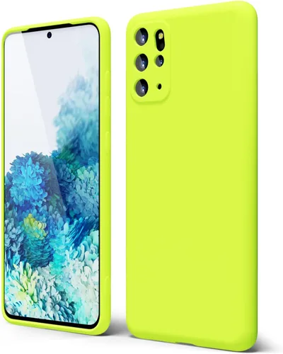 Vista 453 de oakxco Funda para teléfono Samsung Galaxy S8 de silicona líquida, delgada y fina de gel de goma suave TPU cubierta protectora simple llana