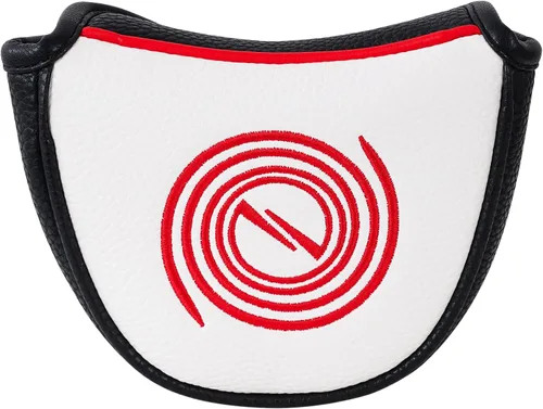 Vista 12 de Cubiertas para Cabeza de Palo de Golf Fundas para Putter Cubierta de Putter Mallet Cubierta de Putter Blade para Odyssey White Hot Pro Heel-Shaft