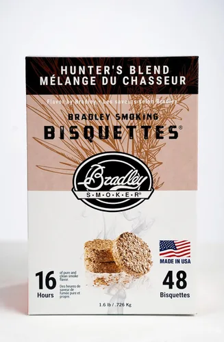 Vista 29 de Bradley Smoker Bisquetas Hunter's Blend (paquete de 24)