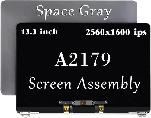 Vista 9 de Reemplazo para MacBook Pro Retina A1706 A1708 Pantalla LCD Reemplazo a finales de 2016 mediados de 2017 EMC 3071 3163 MPDL2/A MPXV2LL/A (Plata)