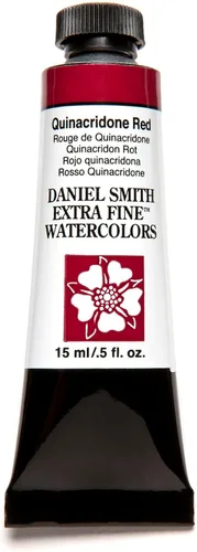 Vista 7 de Daniel Smith 284600086 - Tubo de pintura extra fino para acuarela, 0.5 fl oz, quinacridona, naranja quemado, 0.5 onzas líquidas (paquete de 1)