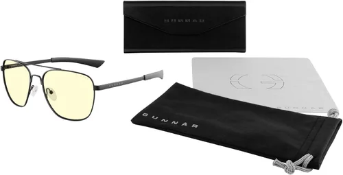 Vista 8 de Accesorio para PC: Gafas de computadora épicas de GUNNAR, ámbar de ónix Mustang para PC