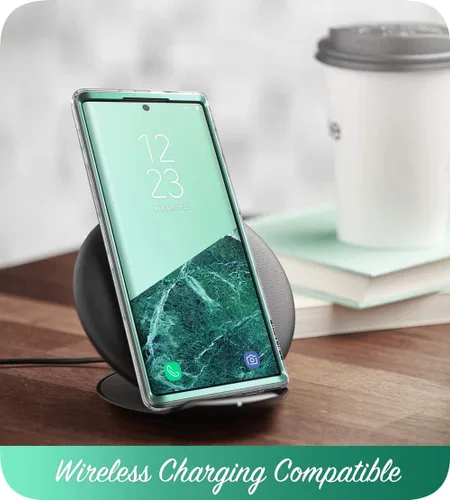 Vista 2 de i-Blason Cosmo Series - Funda diseñada para Galaxy Note 20 5G de 6.7 pulgadas (versión 2020), diseño de mármol sin protector de pantalla integrado