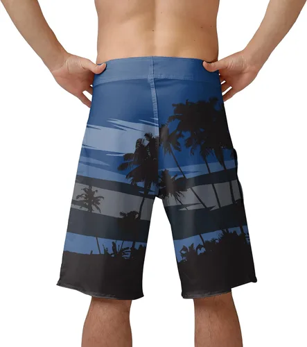 Vista 56 de FOCO Bañador con logotipo del equipo de la NFL para hombre Sunset