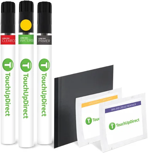 Vista 153 de TouchUpDirect D2U Astra Blue - Aerosol de pintura de retoque compatible con Kia Exact Match - Kit esencial