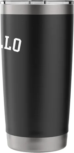 Vista 2 de Amarillo Stainless Steel Insulated Tumbler