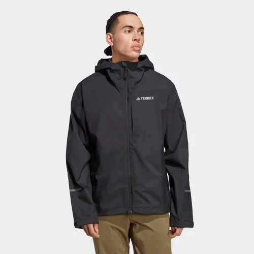 Vista 2 de adidas Chaqueta impermeable Terrex Multi Rain.rdy de 2.5 capas para hombre
