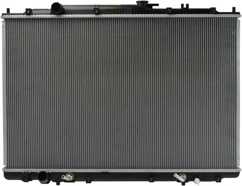 Vista 72 de TRQ Radiador de núcleo de aluminio de 1 fila Compatible con Subaru WRX STI 2.5L Turbo AWD 2015-2020