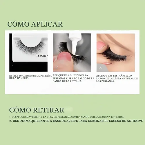 Vista 2 de KISS - Pestañas postizas de la colección Lash Couture The Muses, “Duquesa”, 16mm, negras, onduladas, hechas a mano, seda sintética refinada, banda