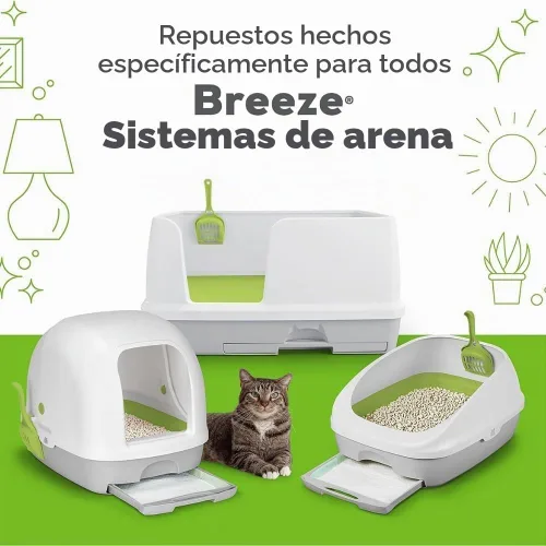 Vista 6 de Tidy Cats Breeze - Paquete variado perfumado