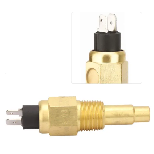 Vista 8 de Sensor de temperatura 3/8 NPT, 3/8 NPT 103 Sensor de temperatura del agua del motor Refrigerante Generador de Temperatura Parte Ajuste para VDO