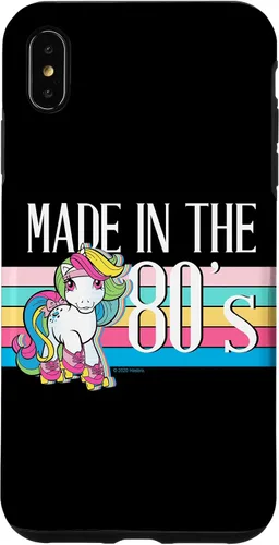 Vista 11 de iPhone 16 My Little Pony fabricado en la funda de los 80