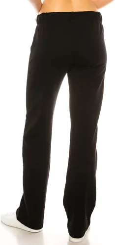 Vista 4 de RENESEILLE Pantalones deportivos de entrenamiento activos para mujer estilo casual de rizo francés con cordón para yoga deportes para descansar