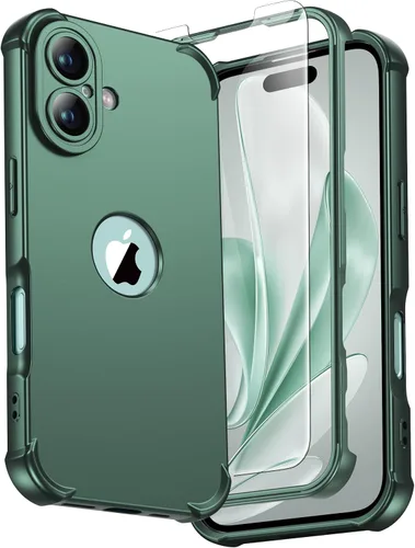 Vista 75 de ORETECH Funda para iPhone 11, con [2 protectores de pantalla de vidrio templado] [prueba de caídas de grado militar de 10 pies]