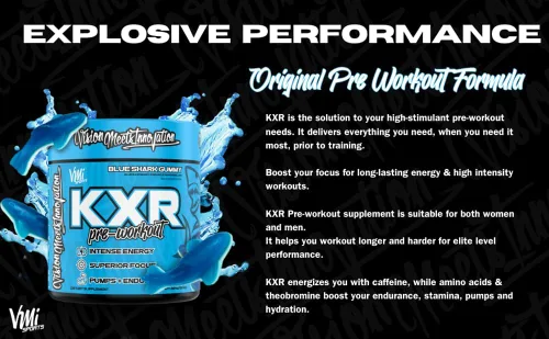 Vista 5 de KXR - Polvo energético preentrenamiento Bebida de energía intensa para hombres y mujeres Mejora el rendimiento - Enfoque mejorado y mayor