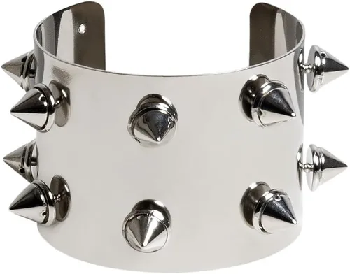 Vista 3 de Boland 64418 Pulsera punk, plata