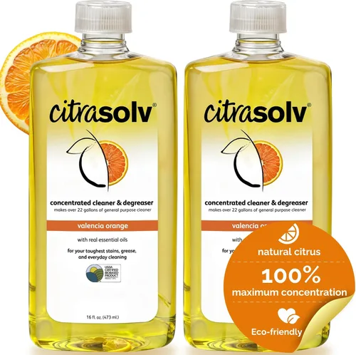 Vista 17 de Citra Solv Limpiador y Desengrasante Concentrado, Desodorizante, Hogar y Exterior, Removedor de Adhesivos, Diluyente de Pintura, Aceite Natural