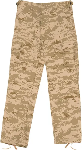 Vista 6 de Rothco Kids Bdu Pantalones – Acu Digital Camo