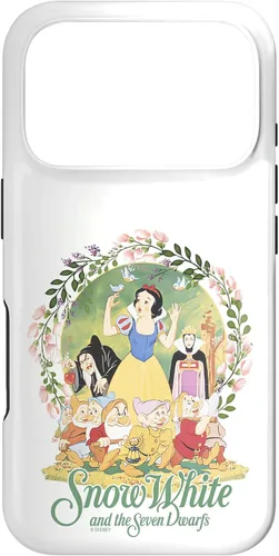 Vista 66 de Disney Blancanieves & The Seven Dwarfs Floral Portrait Case para iPhone 17