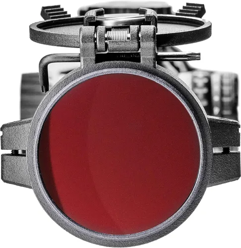 Vista 2 de ZEISS Cubre Lente Abatible y Plegable Pro Protege la Lente Objetivo de los Riflescopes contra la Suciedad, el Lodo y la Lluvia