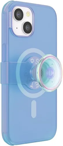 Vista 18 de Funda PopSockets para iPhone 14 con agarre telefónico y deslizador compatible con MagSafe, funda para iPhone 14, compatible con carga inalámbrica