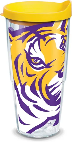 Vista 15 de Vaso térmico con tapa, marca Tervis, Idaho Univ, Transparente
