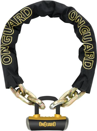 Vista 5 de Onguard Candado de cadena Beast con candado X4