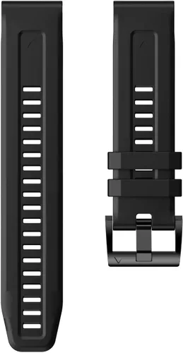 Vista 4 de REYDA Correa de silicona compatible con Garmin Fenix 7/7 Pro/6/6 Pro/5/5 Plus, 0.866 pulgadas de ajuste rápido, correa de silicona deportiva