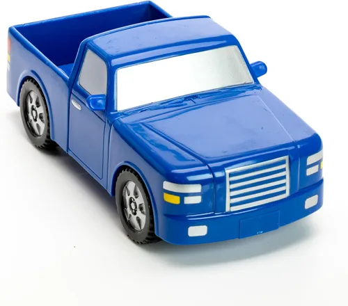 Vista 5 de POPULAR PLAYTHINGS Juego magnético Build-A-Car, 11 piezas